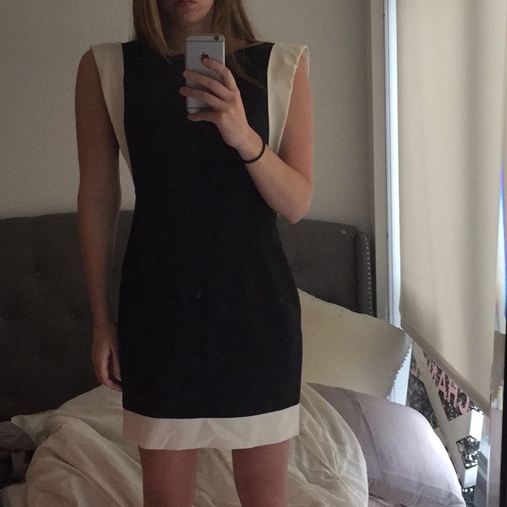 Ted Baker black sleeveless dress